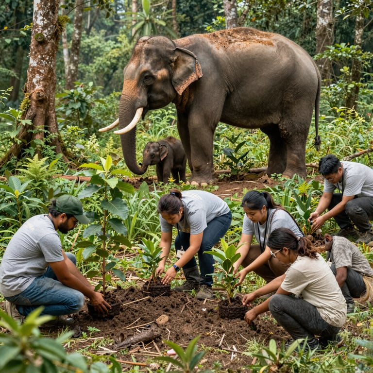 Come Contribuire Attivamente alla Conservazione degli Elefanti in Asia