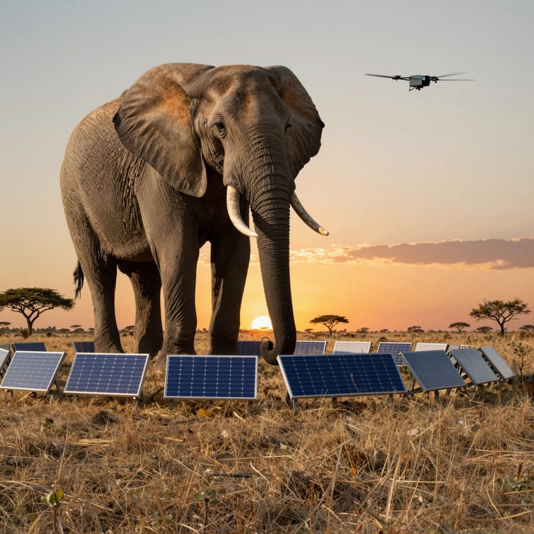 Strategie Innovative per Difendere gli Elefanti da Minacce Globali