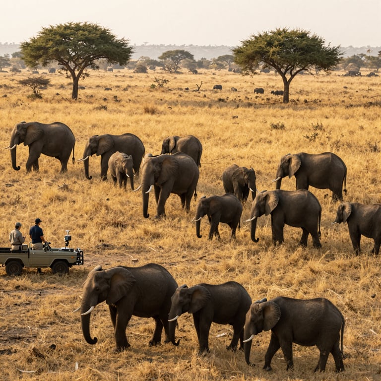 Iniziative per Salvare gli Elefanti: Il Ruolo di Save the Elephants nel 2026