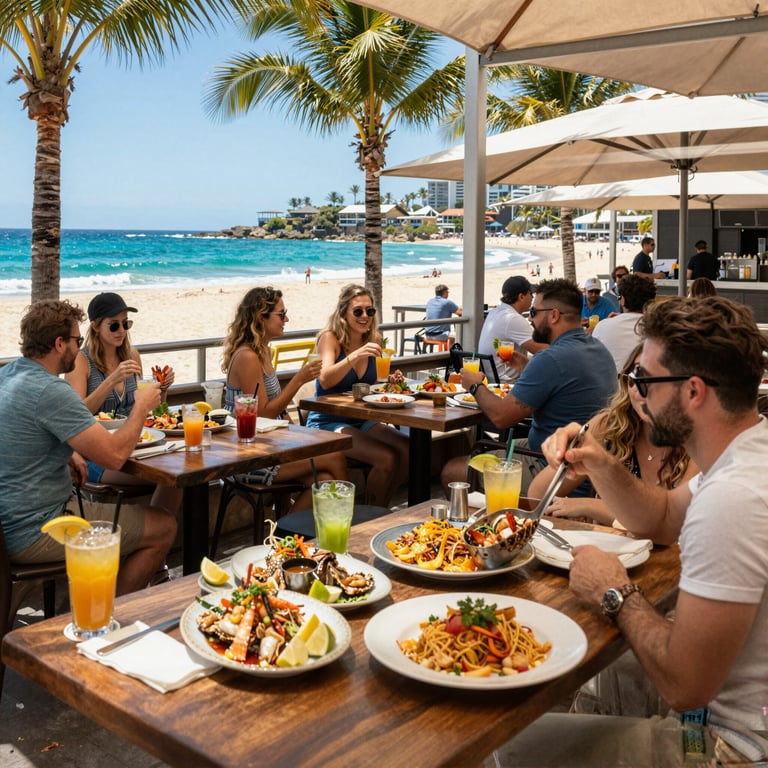 Top Reviews of 12 Rocks: Best Australian Beach Bar for Fresh Seafood and Vibes