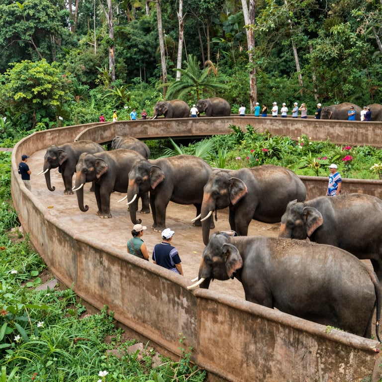 Strategie Innovative per Proteggere gli Elefanti Durante il Turismo Responsabile