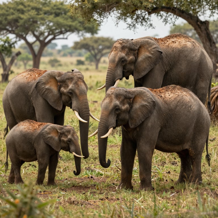 Iniziative Globali di Protezione Elefanti: Il Contributo Essenziale di DSWF