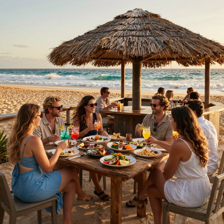 Discover 12 Rocks Beach Bar: Australia's Premier Coastal Club for Cocktails and Seafood Delights