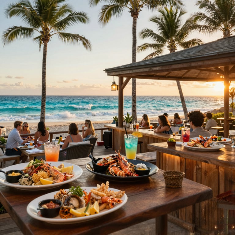 Explore 12 Rocks Beach Bar: Australia's Premier Coastal Club for Seafood and Signature Cocktails