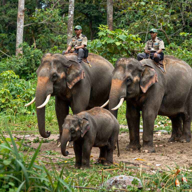 Proteggere gli Elefanti dal Bracconaggio: Iniziative per Salvare Habitat e Specie Selvatiche