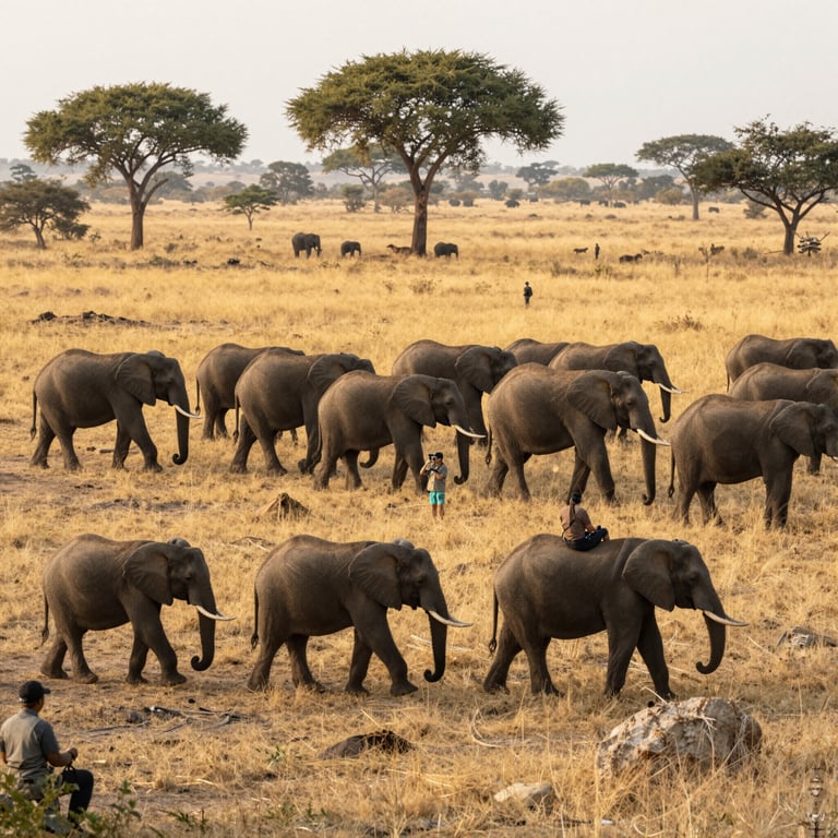 Gli Sforzi Globali per Conservare gli Elefanti nel 2026: Una Battaglia Vitale