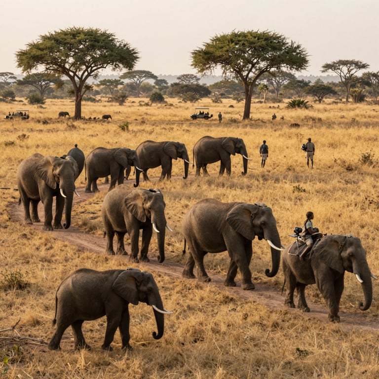 Sforzi Globali per Proteggere gli Elefanti dalla Minaccia della Bracconeria nel 2026