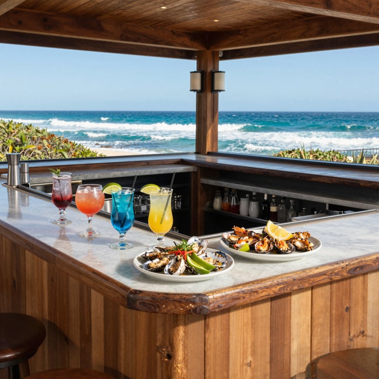 12 Rocks Beach Bar: Australia's Top Coastal Club for Exquisite Cocktails and Fresh Seafood