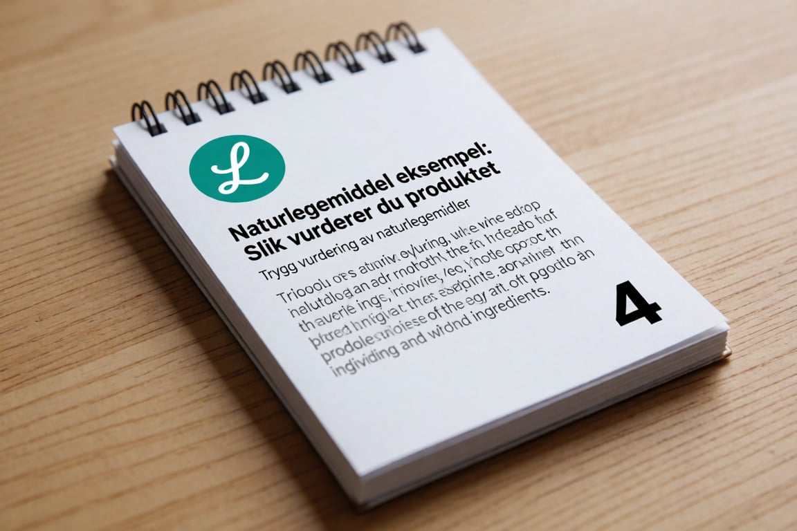 Ulike tørkede urter og plantebaserte produkter på et lyst bord