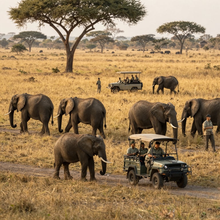 Iniziative Globali per Proteggere gli Elefanti dalla Minaccia del Bracconaggio