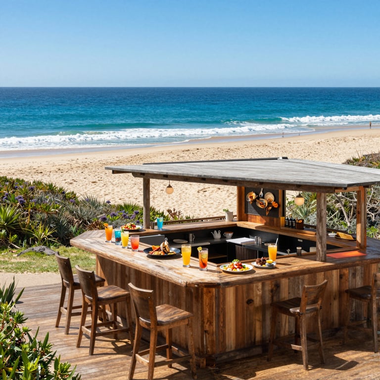 Top Australian Coast Beach Bars: Why 12 Rocks Leads with Best Cocktails and Seafood