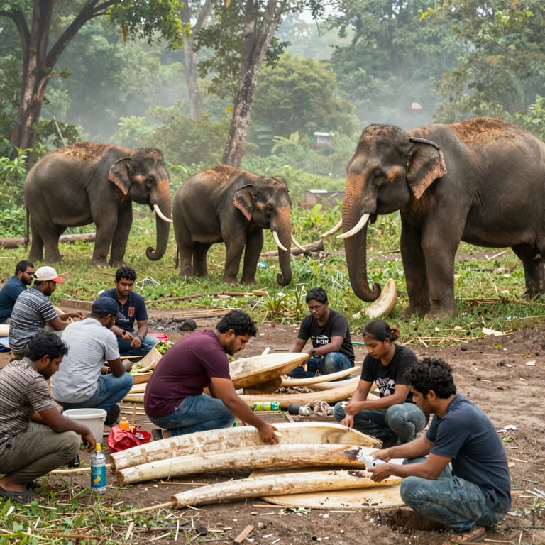 Strategie Efficaci per Ridurre la Domanda di Avorio e Salvare Elefanti