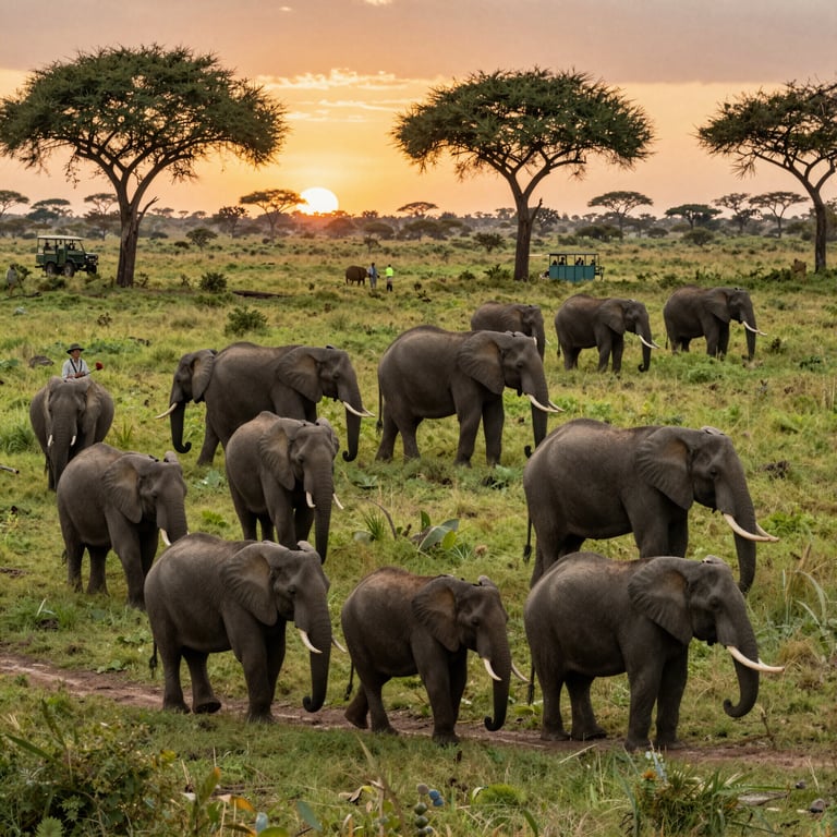 Proteggiamo gli Elefanti Africani: Strategie per la Sopravvivenza nel 2026