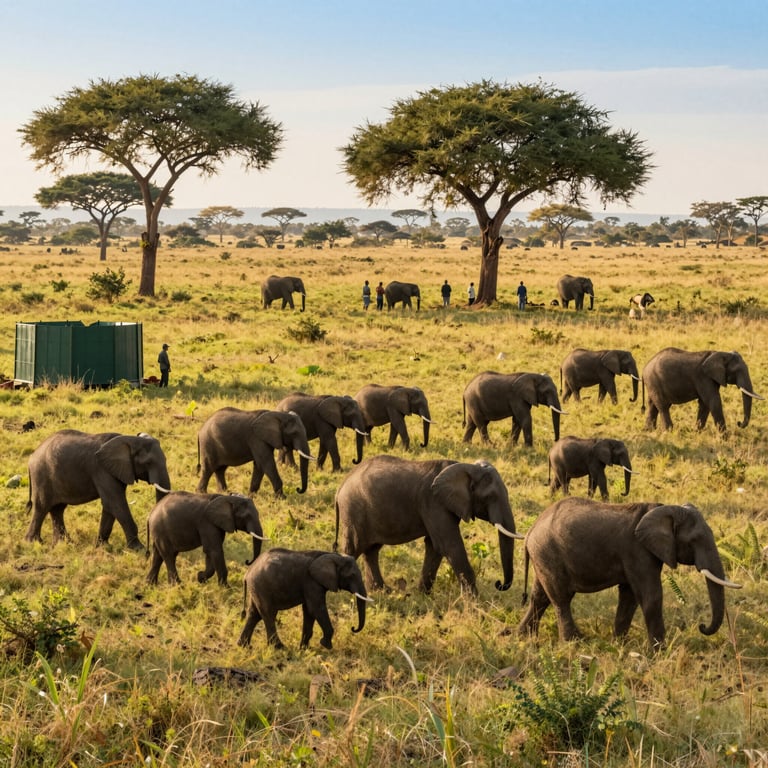 Notizie sulla Conservazione degli Elefanti: Progetti per Salvare la Specie nel 2026