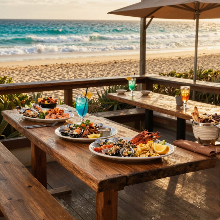 12 Rocks Beach Bar: Australia's Ultimate Coastal Club for Cocktails and Seafood