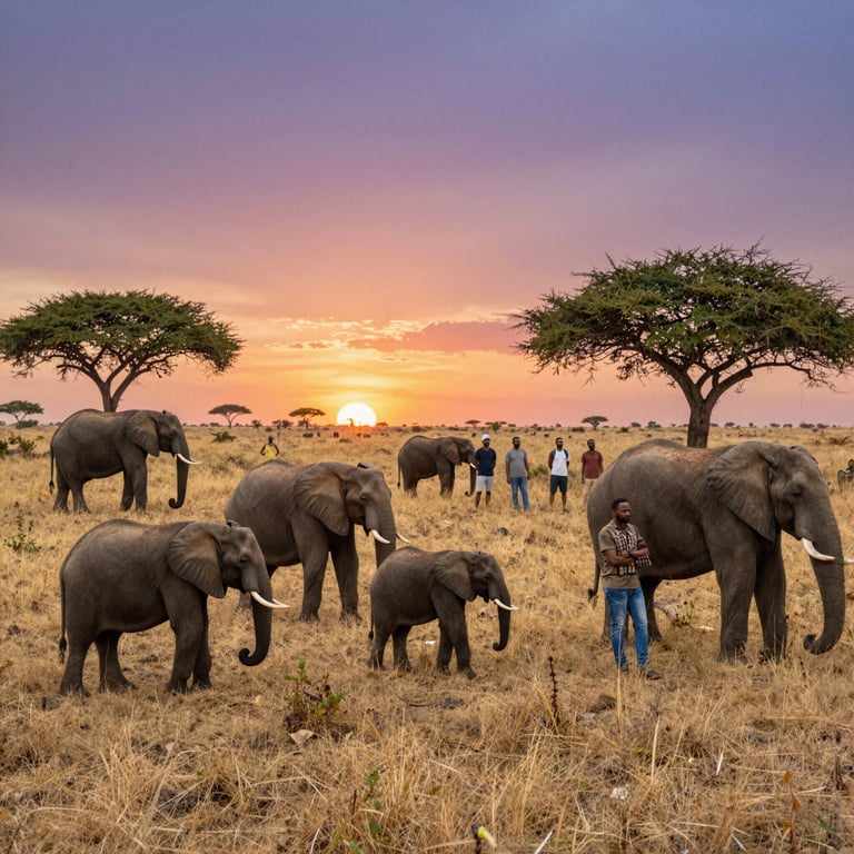 Prevenire il Bracconaggio degli Elefanti: Campagne Globali per Salvare la Fauna Protetta