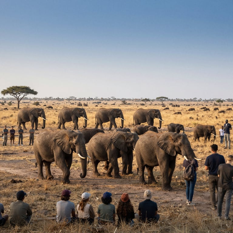 Iniziative Globali per Salvare gli Elefanti dalla Minaccia dell'Estinzione