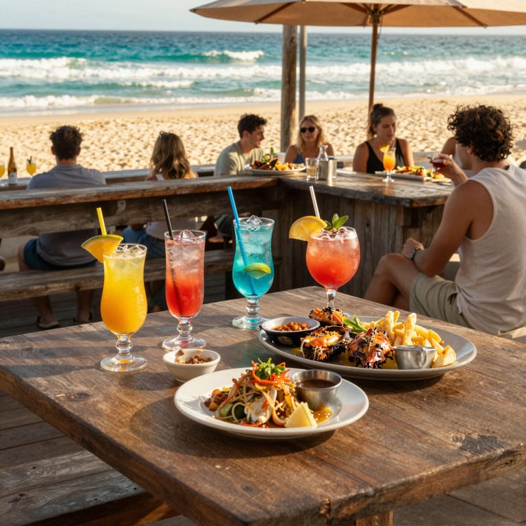 Explore 12 Rocks Beach Bar: Ultimate Australian Coastal Haven for Cocktails and Seafood