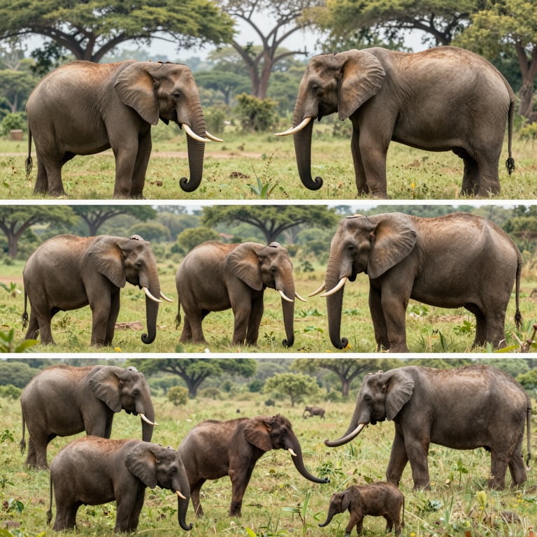 Sforzi Globali per Proteggere gli Elefanti: Combattere il Bracconaggio e Preservare i Loro Habitat nel 2026