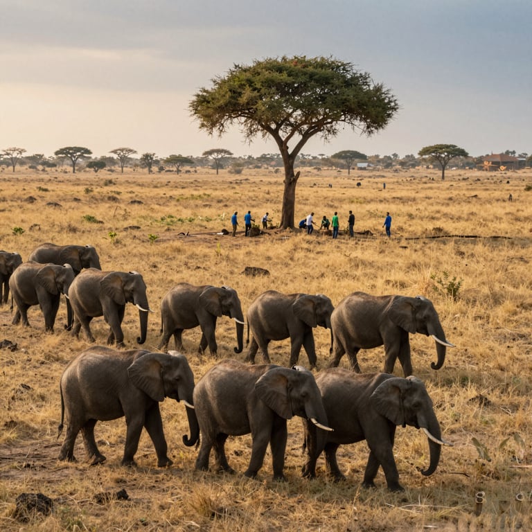 Le Iniziative di DSWF per Tutelare gli Elefanti dall'Estinzione