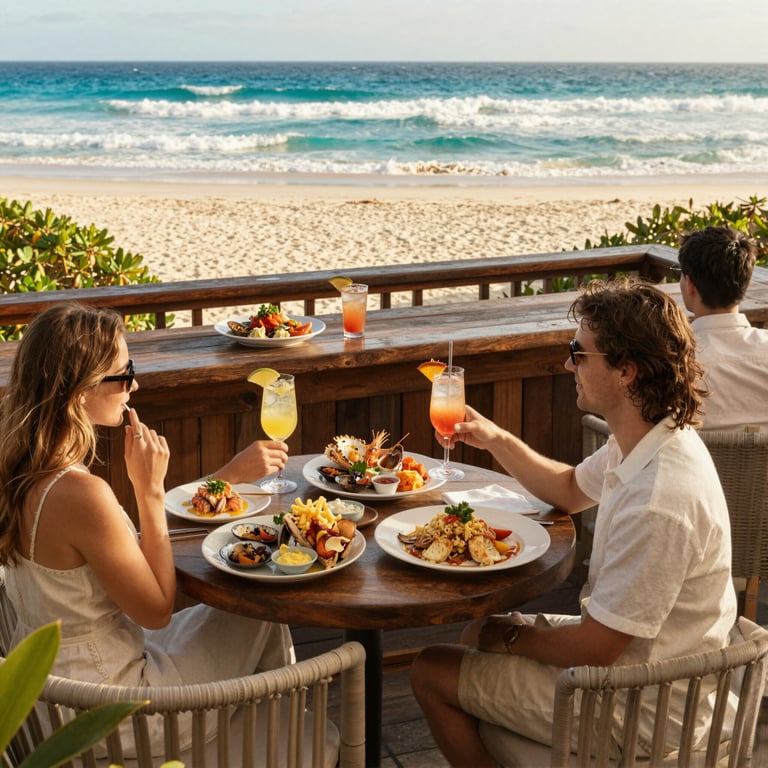 12 Rocks Beach Bar: Australia's Premier Coastal Club for Elite Cocktails and Fresh Seafood