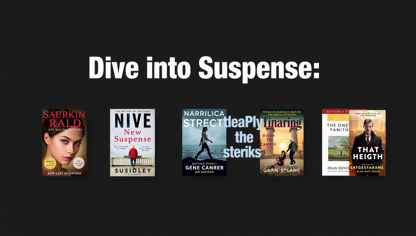 Dive into Suspense: The Best Mystery Ebooks for 2023