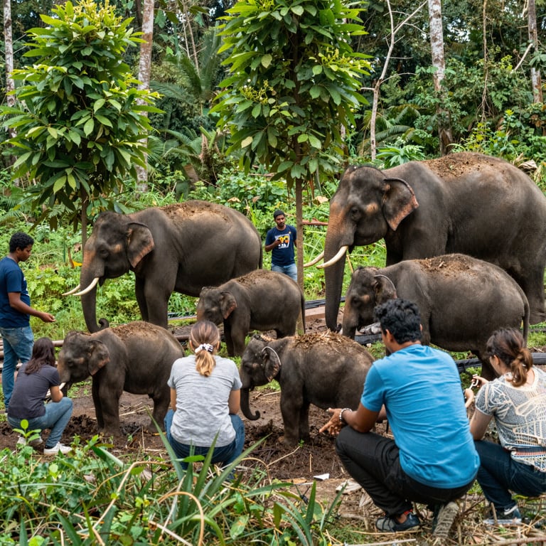 Campagne Globali per Salvare gli Habitat degli Elefanti dalla Distruzione