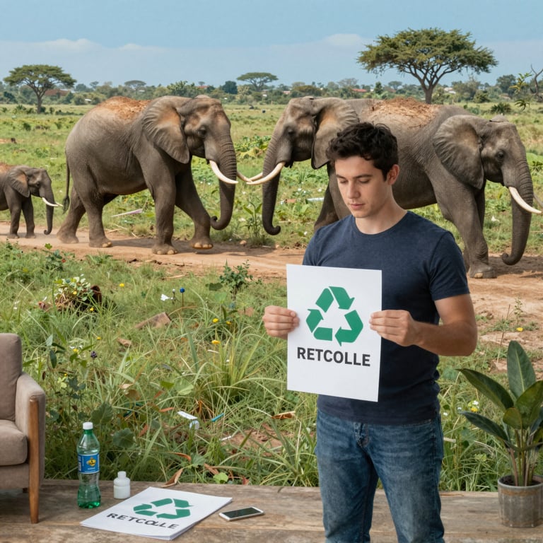 Azioni Quotidiane per Proteggere e Salvare gli Elefanti Locali