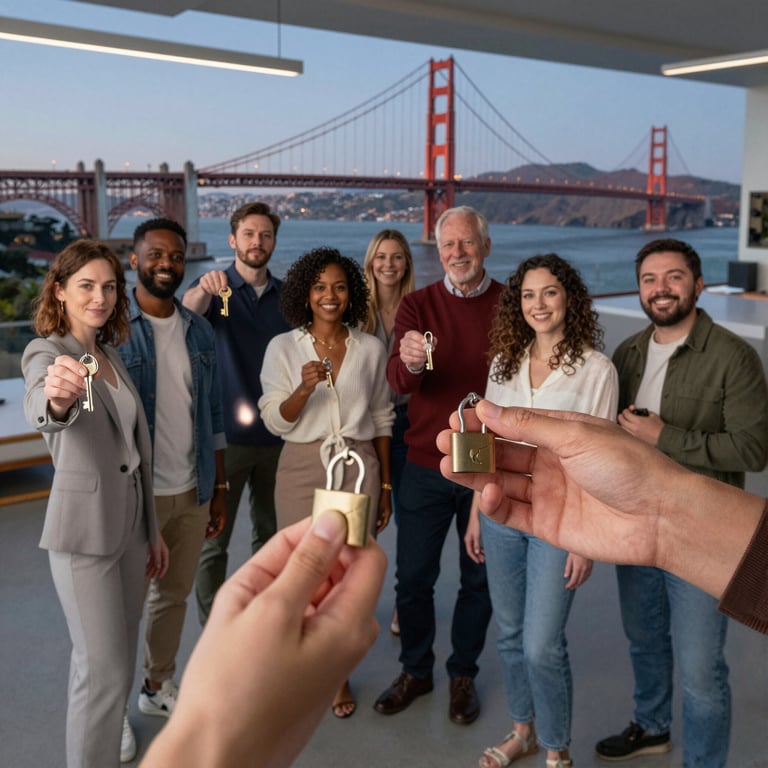 Discover San Francisco's Thriving Chastity Community: Male Devices and Keyholding Tales in 2026