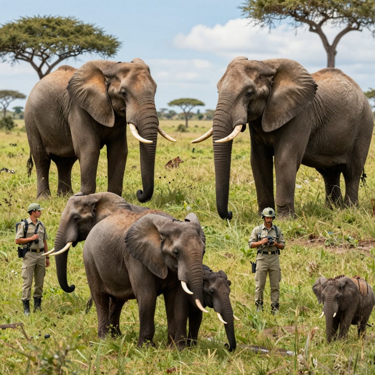 Salvare gli Elefanti d'Africa: Strategie Efficaci contro la Scomparsa Quinquagenaria