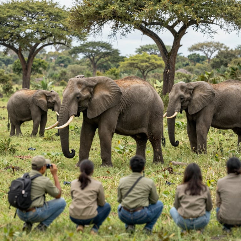 Come le Organizzazioni Internazionali Proteggono gli Elefanti Africani da Estinzione