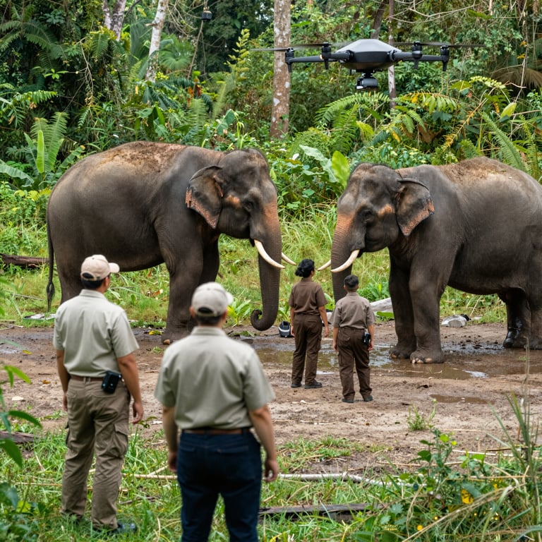 Come le Organizzazioni Proteggono gli Elefanti: Strategie Globali per il 2026