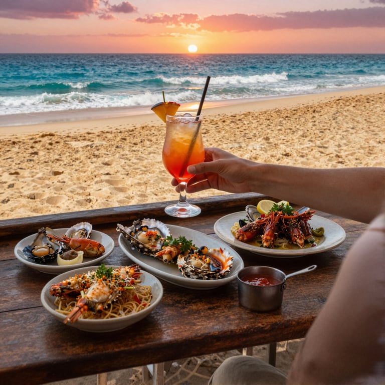 Discover 12 Rocks Beach Bar: Ultimate Australian Coastal Gem for Cocktails and Fresh Seafood