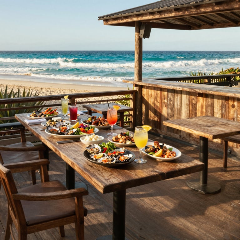 Discover 12 Rocks Beach Bar: Australia's Top Coastal Club for Cocktails and Seafood