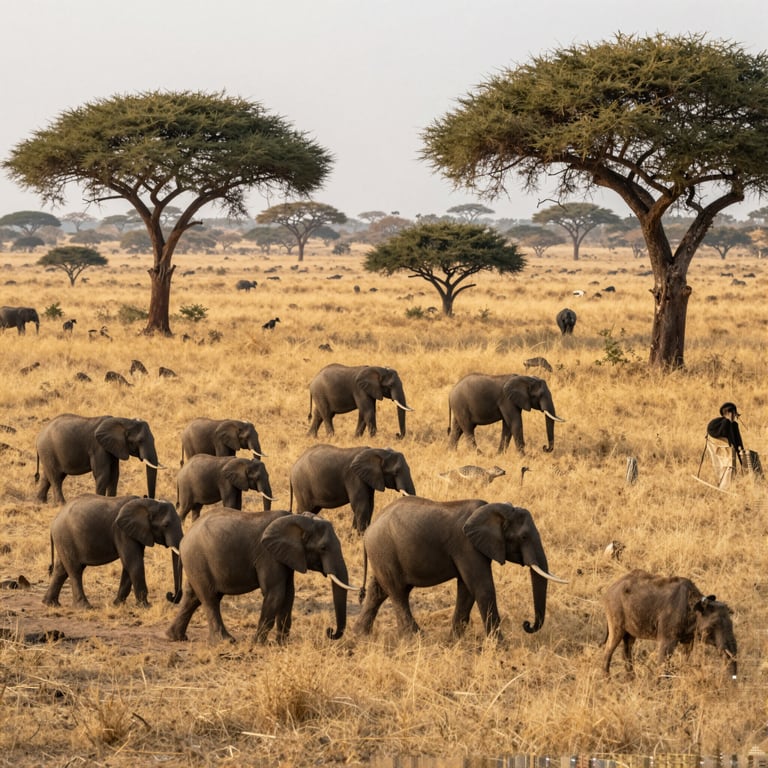 Iniziativa Globale per Proteggere le Mandrie di Elefanti nel 2026