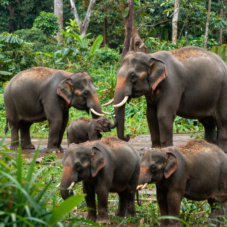 Impatto Duraturo delle Iniziative di Conservazione per gli Elefanti