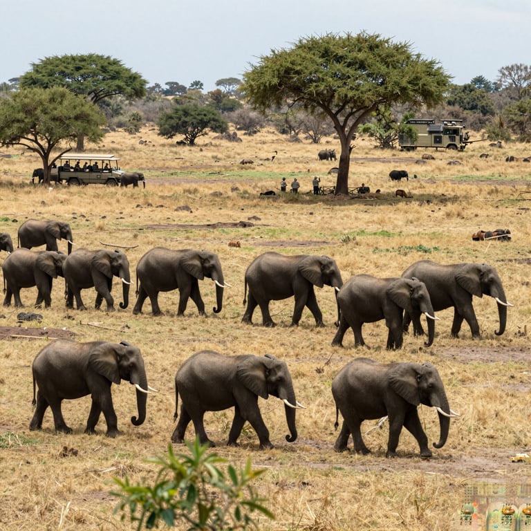 Notizie sulla Conservazione degli Elefanti: Protezione dal Bracconaggio e Salvaguardia degli Habitat
