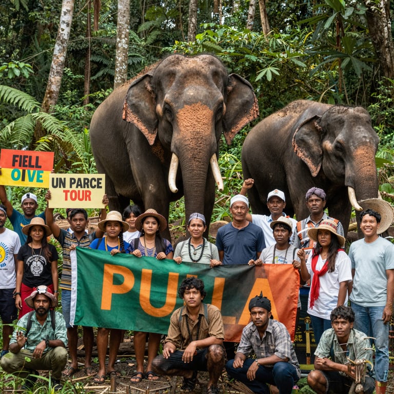 Unisciti alla Campagna Globale per Prevenire il Bracconaggio e Salvare gli Elefanti