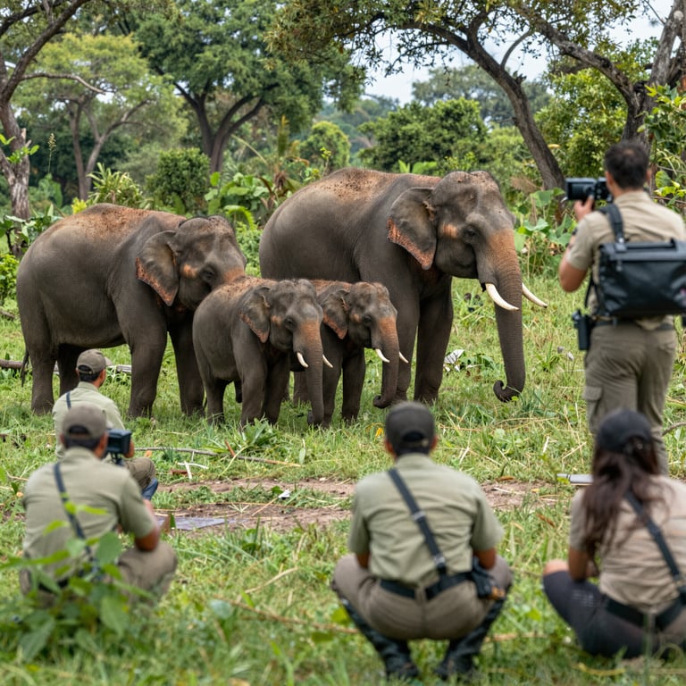 Campagne contro il Bracconaggio per Proteggere gli Elefanti in Pericolo