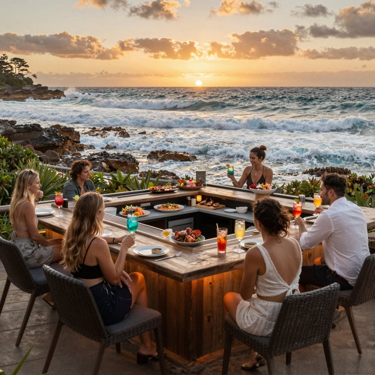 Discover 12 Rocks Beach Bar: Australia's Premier Coastal Nightlife with Best Cocktails and Seafood