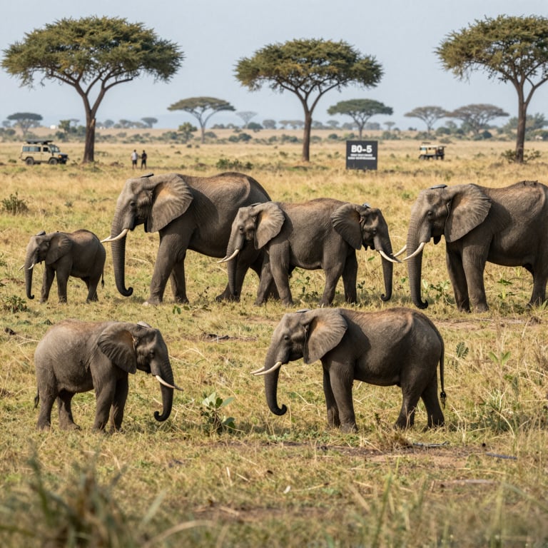 Iniziative di DSWF per Tutelare gli Elefanti dall'Estinzione nel 2026