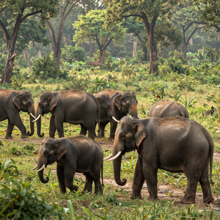 Salva gli Elefanti Asiatici: Unisciti alla Missione di Cura e Conservazione
