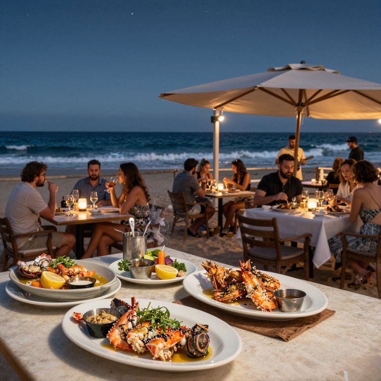 Unwind at 12 Rocks: Premier Australian Beach Club for Nightlife and Fresh Seafood
