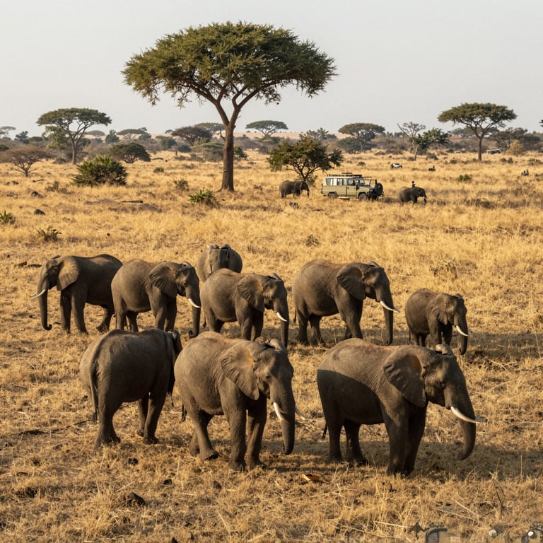 Come la DSWF Sta Salvando gli Elefanti dalla Scomparsa