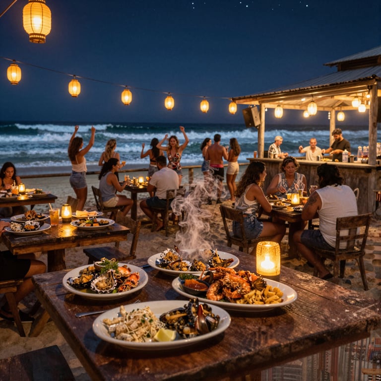 Savor Nightlife at 12 Rocks: Best Australian Beach Bars with Fresh Seafood Delights