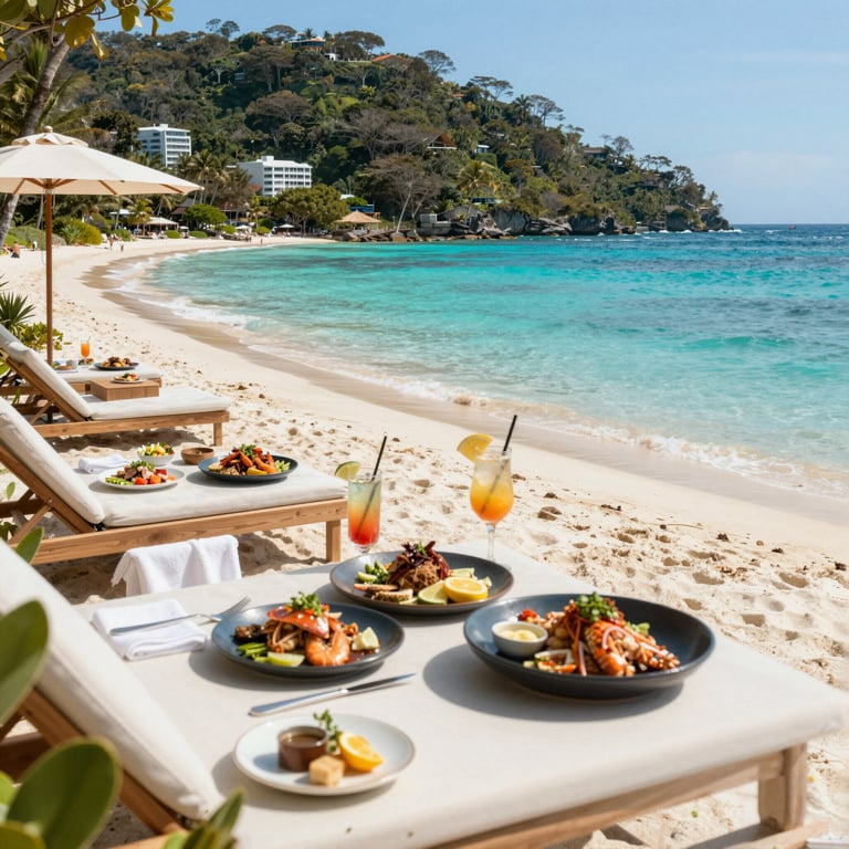 2026's Best Australian Beach Clubs: Savor Cocktails and Seafood at 12 Rocks