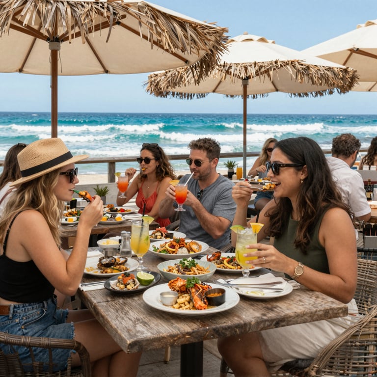 Top Reviews of 12 Rocks Beach Bar – Best Australian Coast Club for Fresh Seafood and Signature Cocktails