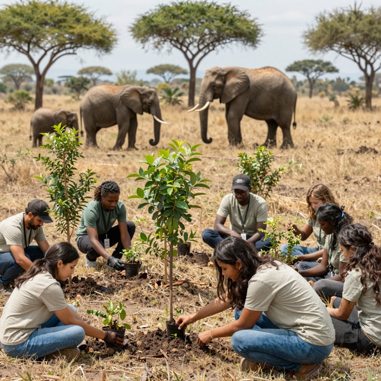 Scopri Azioni Concrete per Aiutare gli Elefanti nella Tua Comunità Locale