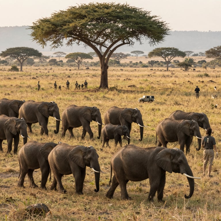 Progetti Finanziati per Tutelare gli Elefanti in Pericolo nel 2026