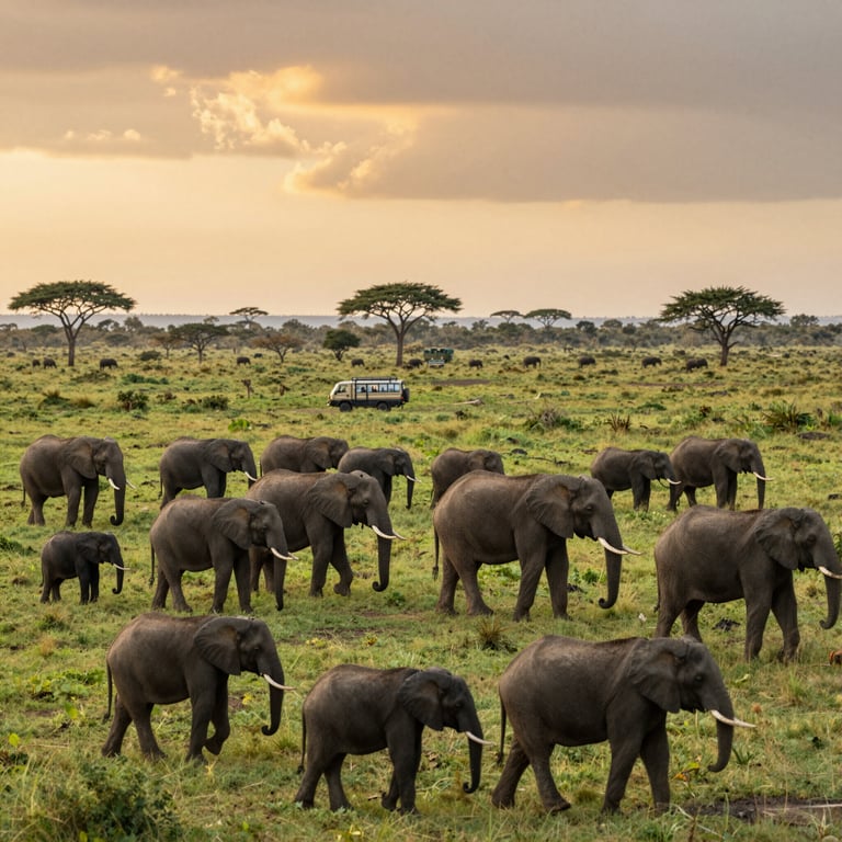 Come DSWF Combatte per Salvare gli Elefanti dalla Scomparsa